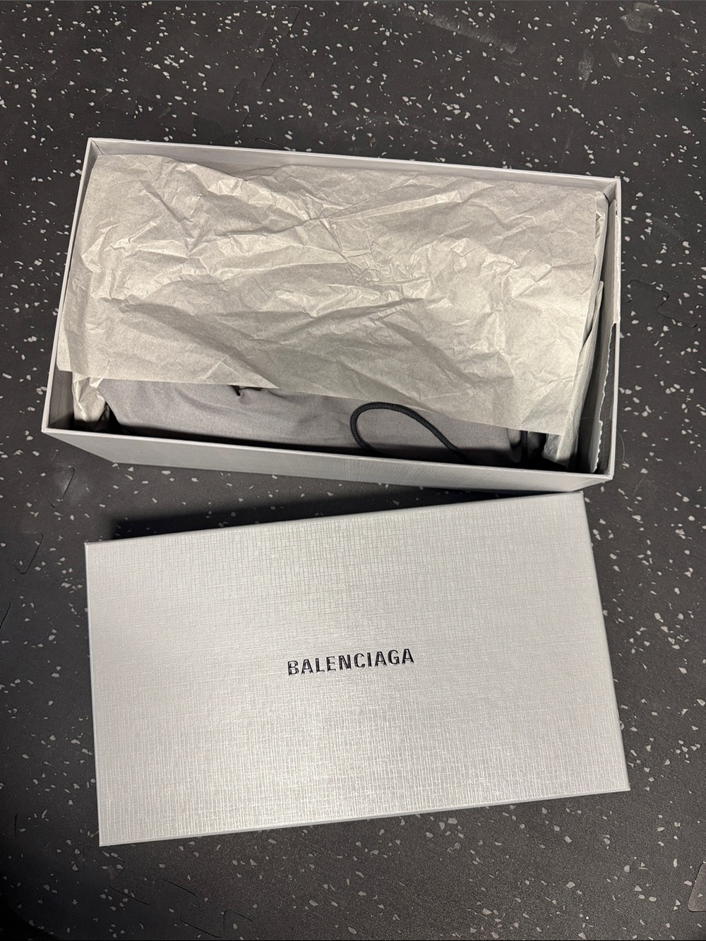 Balenciaga Rise Platform Thong Sandals White Leather EU 38 US 8 – NEW IN BOX